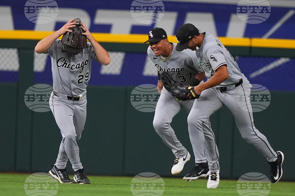 White Sox Rangers Baseball