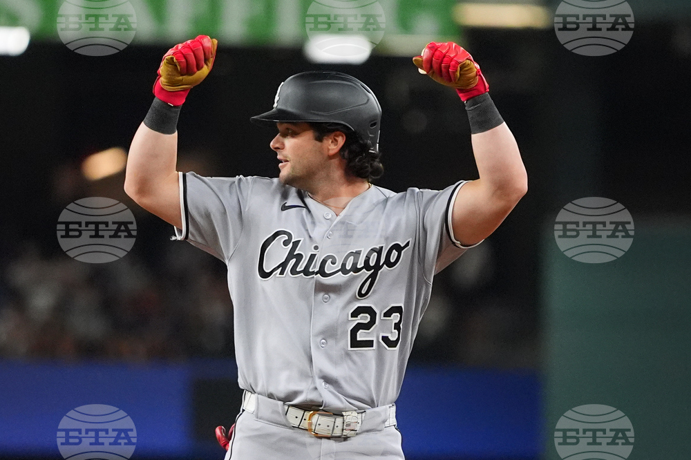 White Sox Rangers Baseball