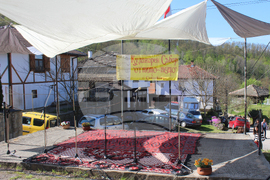 Село Съботковци - кулинарен събор 