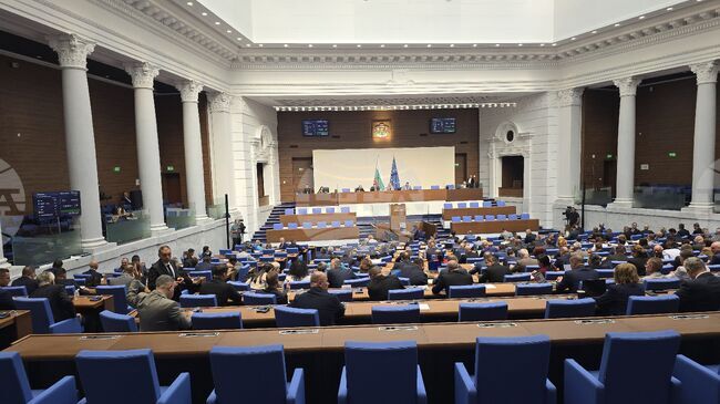 Парламентът ще разгледа днес и утре законопроекта за държавния бюджет за 2026 г.