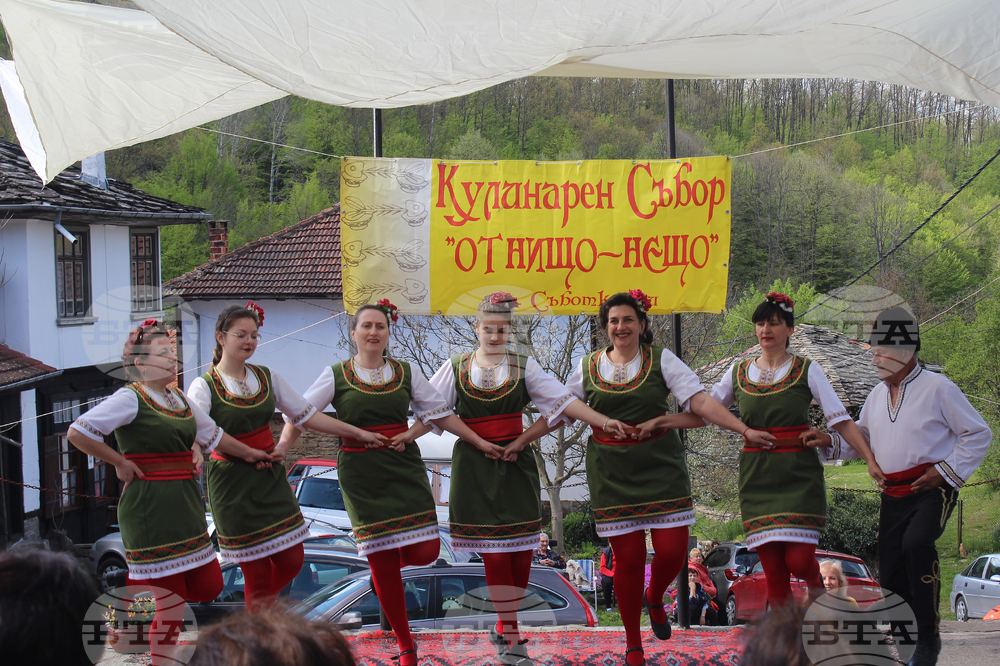 Село Съботковци - кулинарен събор 