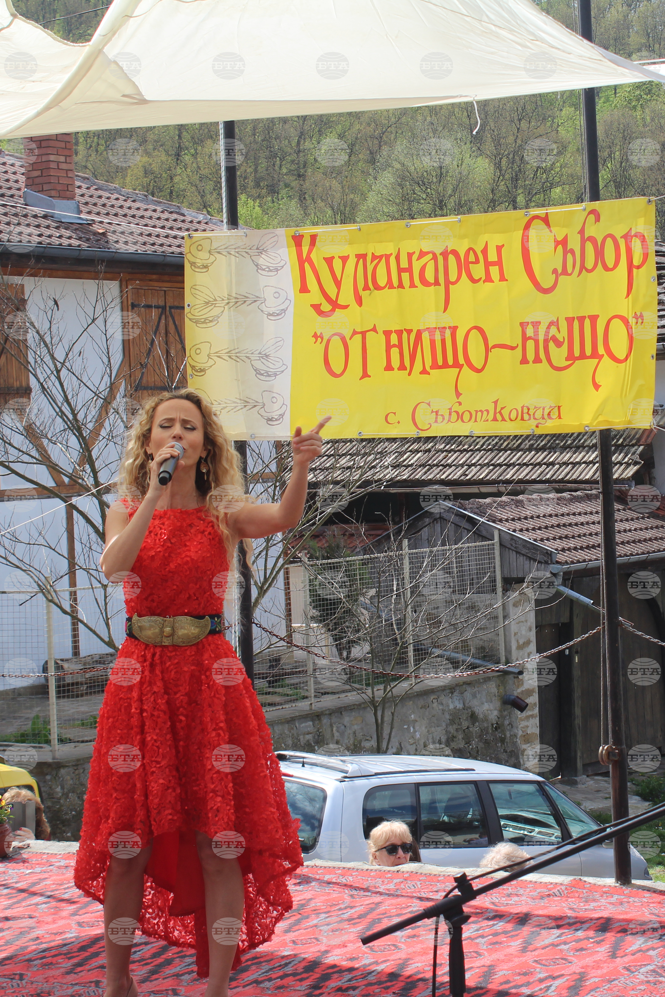 Село Съботковци - кулинарен събор 