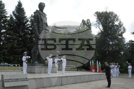 Варна - Военноморско училище - Никола Вапцаров - гибел - отбелязване