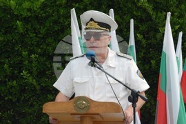 Варна - Военноморско училище - Никола Вапцаров - гибел - отбелязване