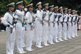Варна - Военноморско училище - Никола Вапцаров - гибел - отбелязване