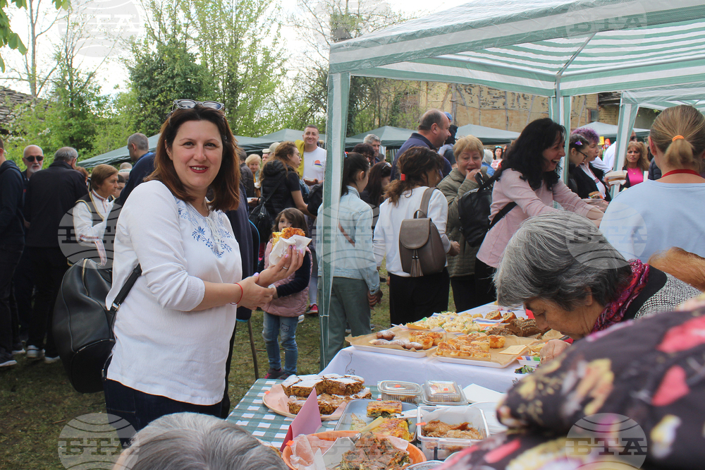 Село Съботковци - кулинарен събор 