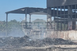 Асеновград - завод „Химик“ - пожар