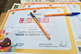 Разград - Панаир на киселото мляко - пленер