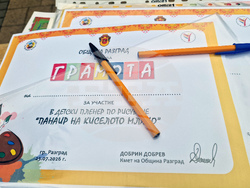 Разград - Панаир на киселото мляко - пленер