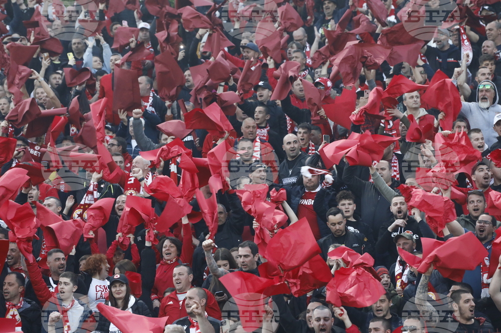 Футбол - ЦСКА София - Лудогорец