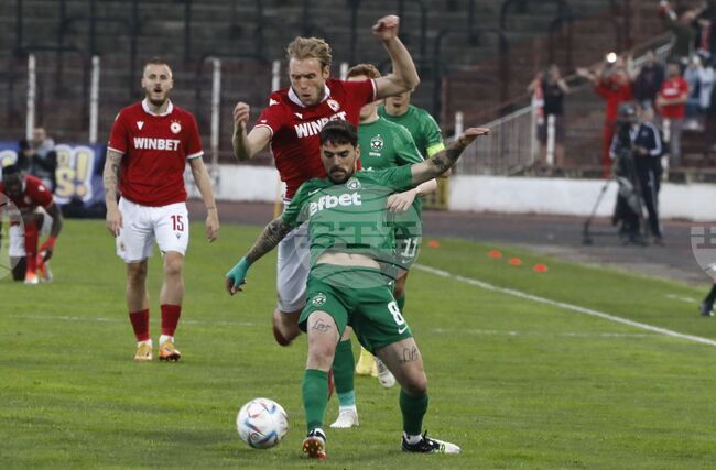 Футбол - ЦСКА София - Лудогорец