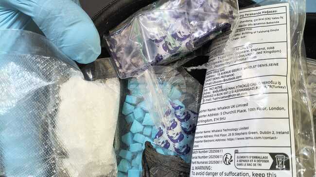 При спецакция в София е задържан 40-годишен мъж и голямо количество наркотици