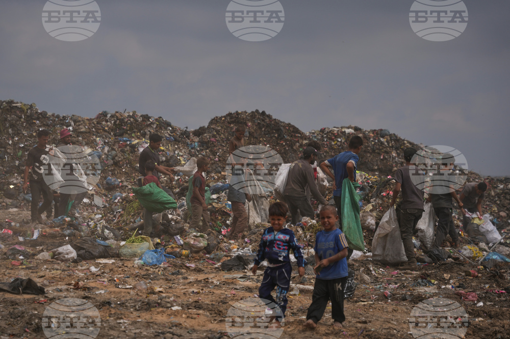Israel Palestinians Gaza