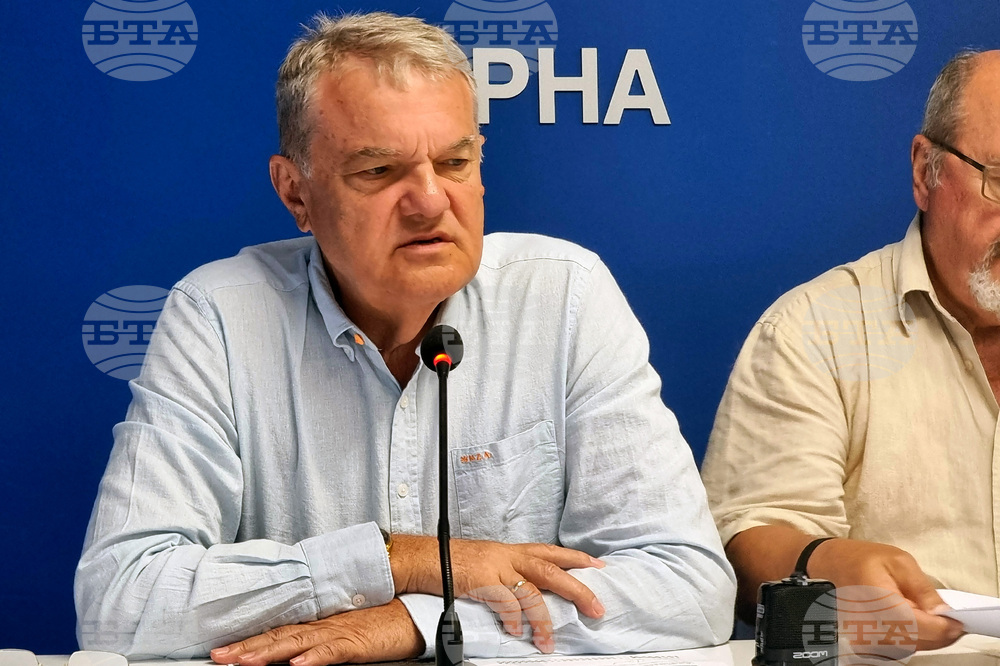 Национален пресклуб на БТА Варна - партия АБВ - пресконференция