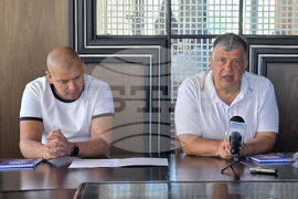 Видин - детски площадки - ремонт - брифинг