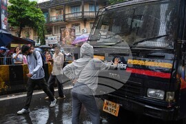 APTOPIX India Cockroach Protests