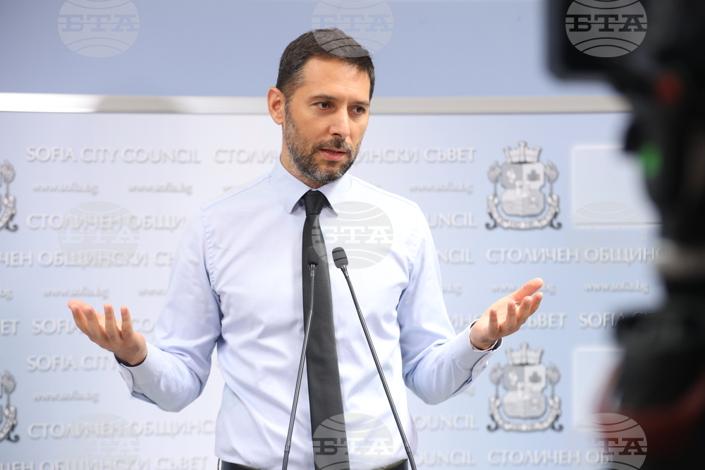 Столичен общински съвет - архитект Любомир Георгиев - брифинг