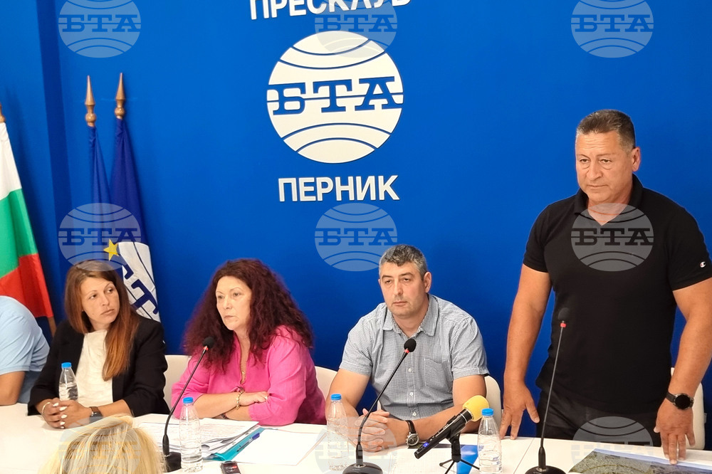 Национален пресклуб на БТА Перник - Координационен съвет за защита на обществените интереси - пресконференция
