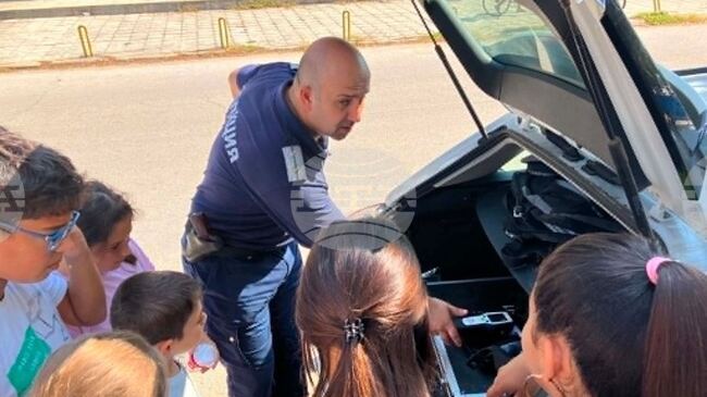 В Левски се състоя традиционната Детска полицейска академия