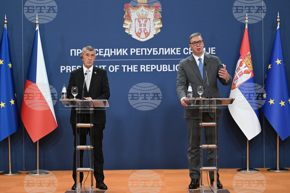 Serbia Czech Republic