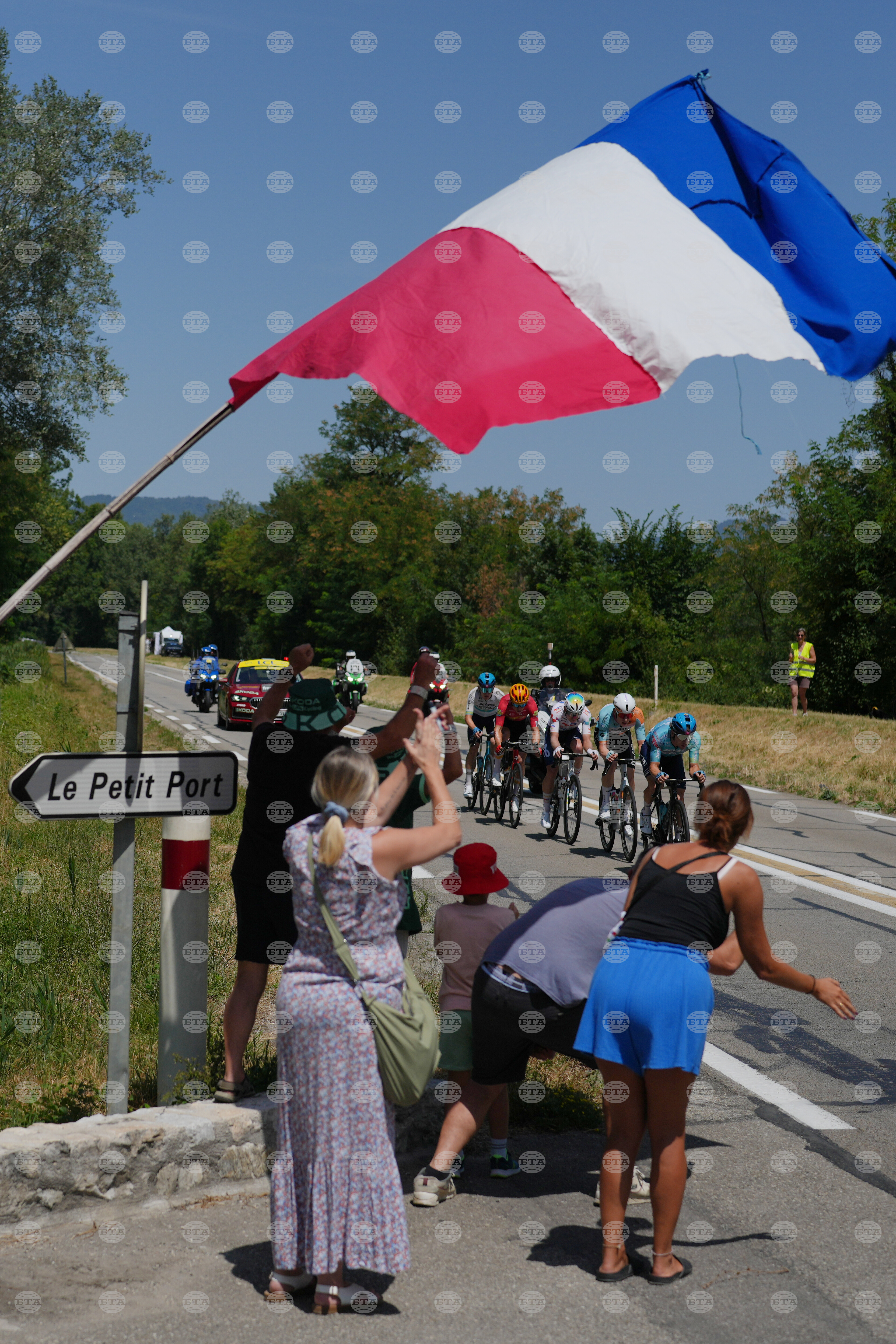 Tour de France Cycling