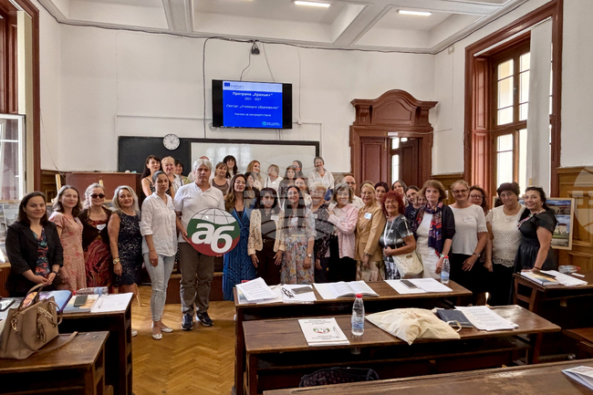 Нови учебни ресурси, партньорства и инициативи за българските училища в чужбина представиха на конференцията на АБУЧ