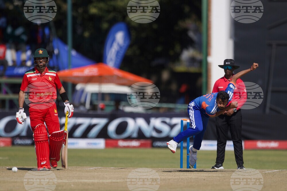Zimbabwe India Cricket