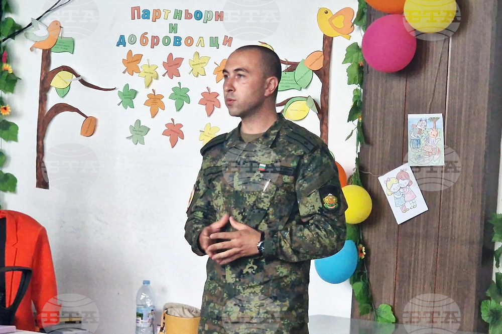 Търговище - патриотично възпитание - инициатива