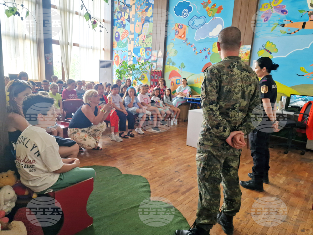 Търговище - патриотично възпитание - инициатива