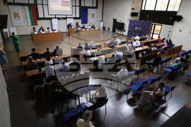 Благоевград - Гранично контролно-пропускателен пункт - проект - пресконференция