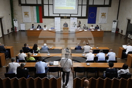 Благоевград - Гранично контролно-пропускателен пункт - проект - пресконференция
