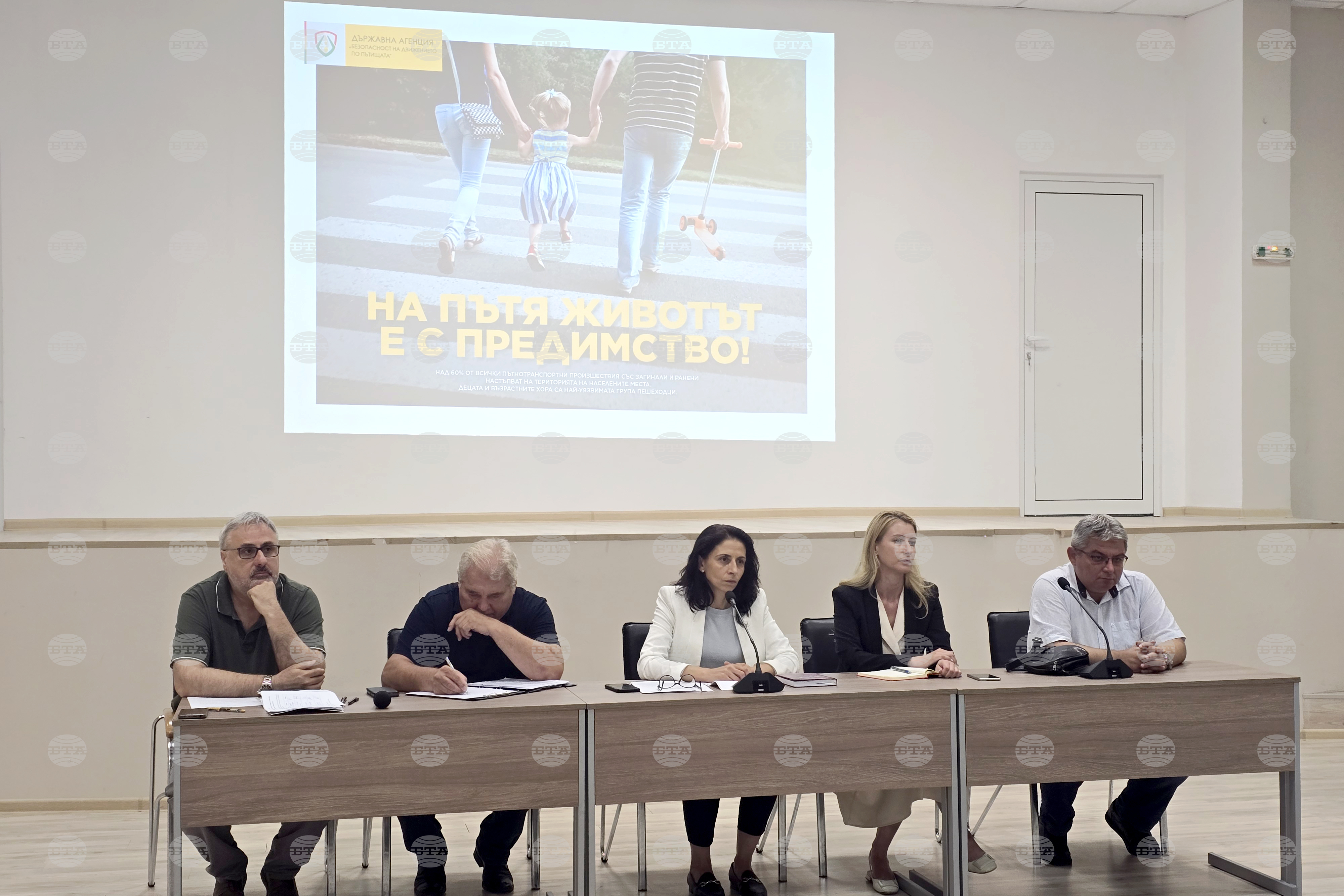 При 101 катастрофи в област Видин през второто тримесечие на годината има един загинал и 26 пострадали
