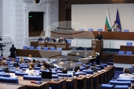 Народно събрание - законопроект за държавния бюджет за 2026