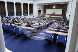 Народно събрание - законопроект за държавния бюджет за 2026