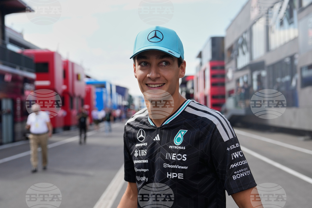 Hungary F1 GP Auto Racing