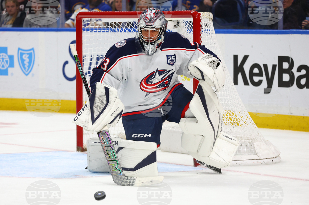 Blue Jackets Greaves Hockey