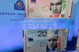 Германия - ЕЦБ - Кристин Лагард - нови евробанкноти