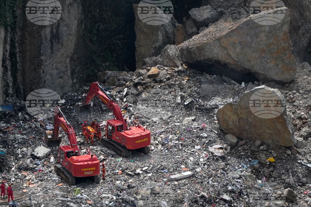 China Landslide