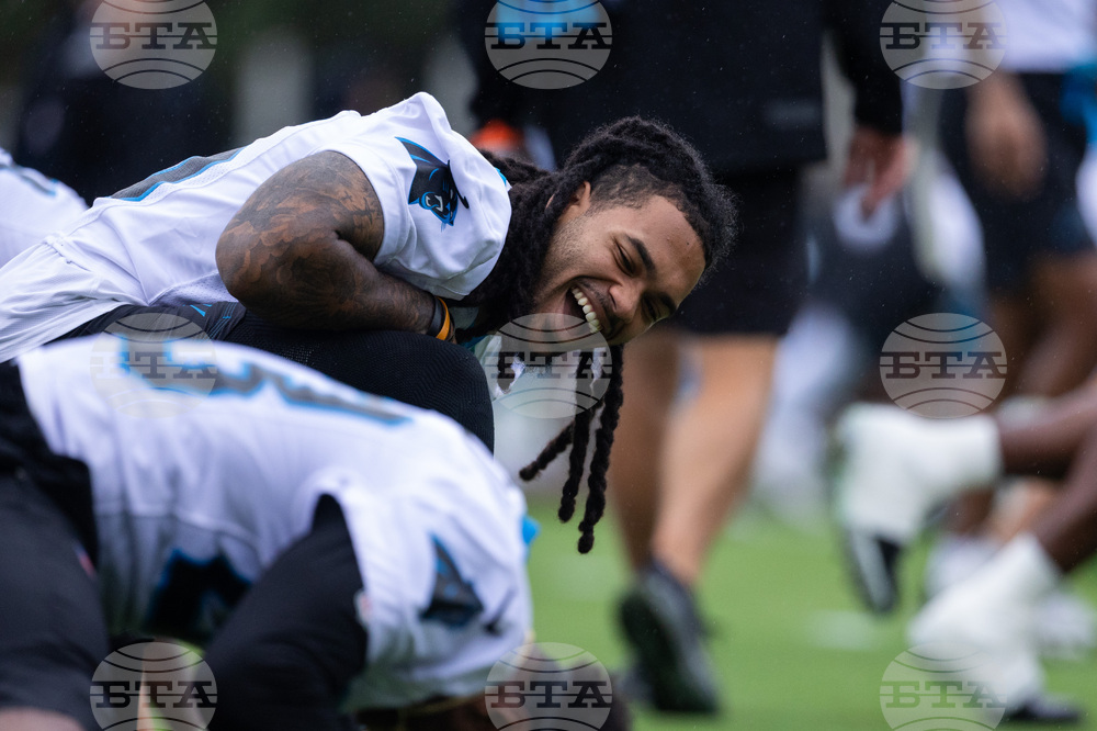 Panthers Camp Football