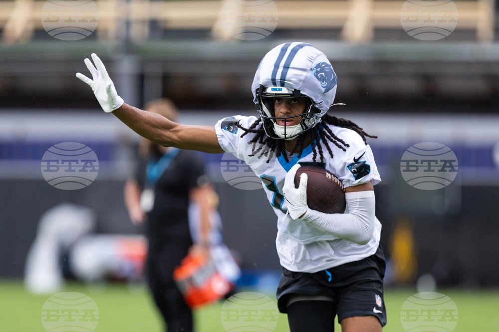 Panthers Camp Football