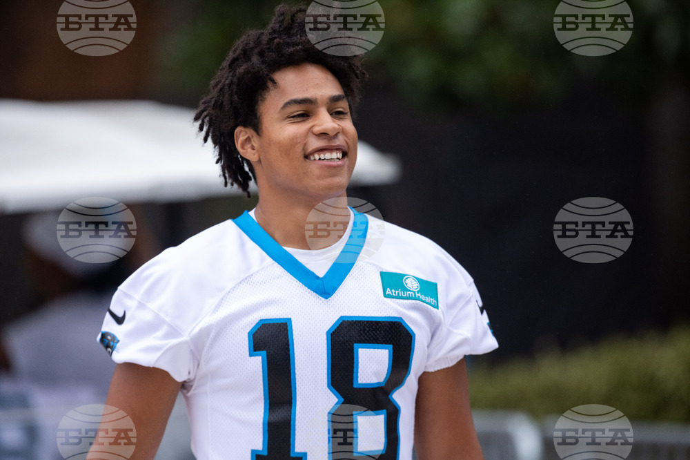 Panthers Camp Football