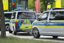 Germany Bank Hostage