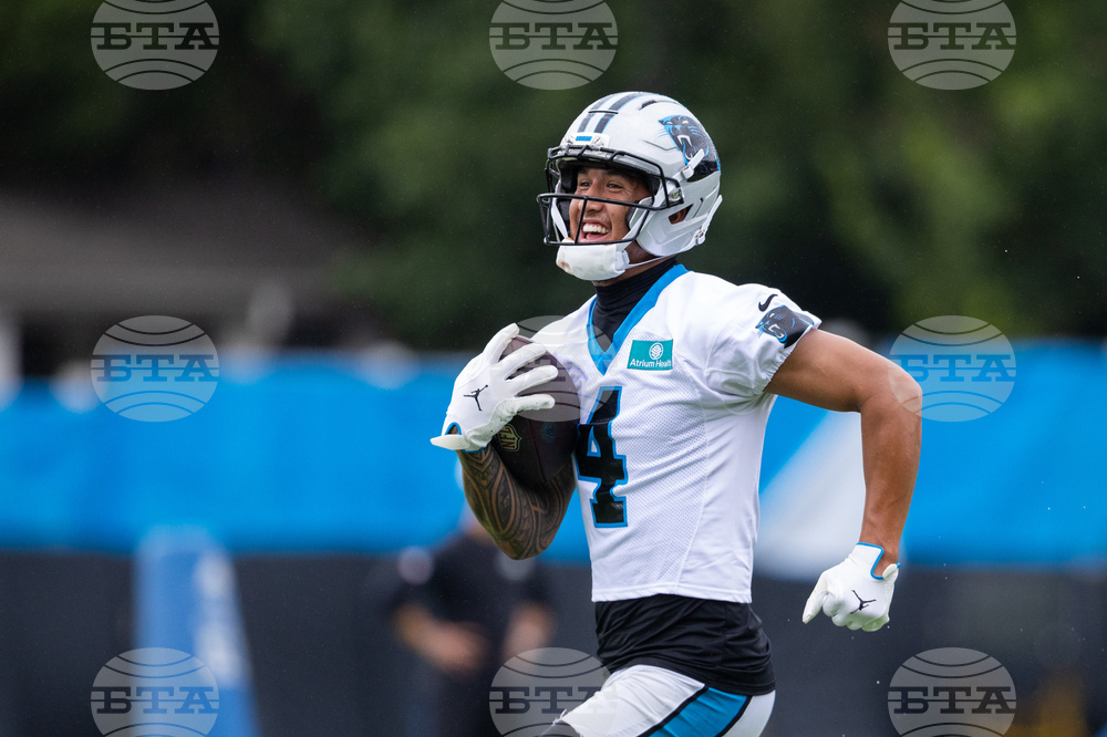 Panthers Camp Football