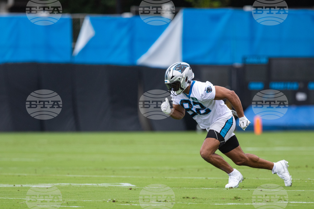 Panthers Camp Football