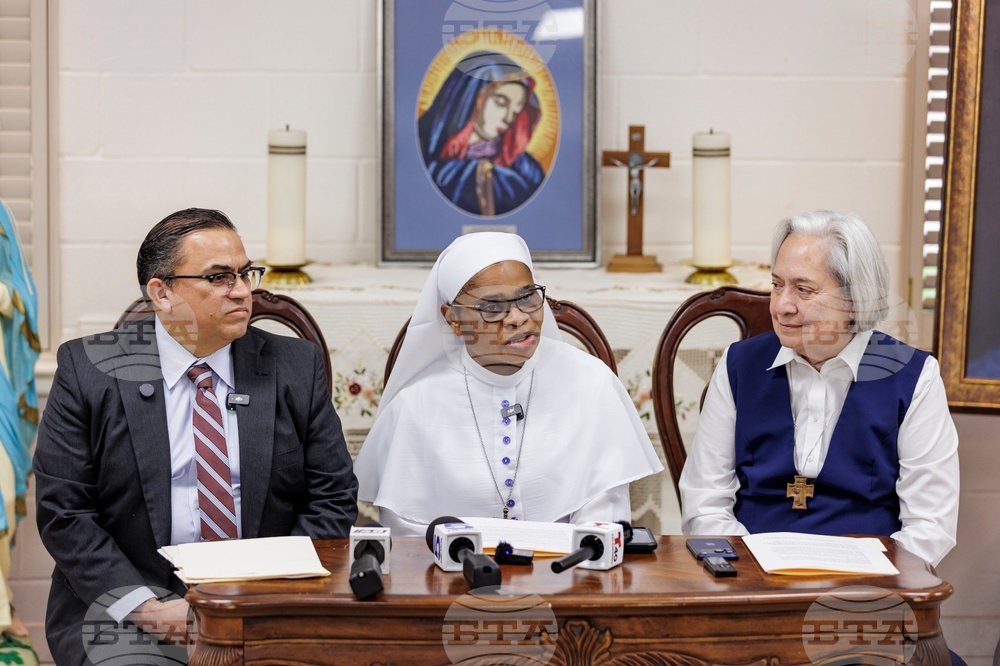 Immigration Nun Arrested
