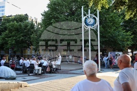 Бургас - Духов оркестър - концерт
