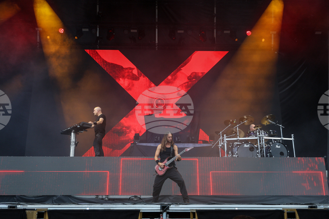 Пловдив - „Be4 Hills“ фестивал - Epica