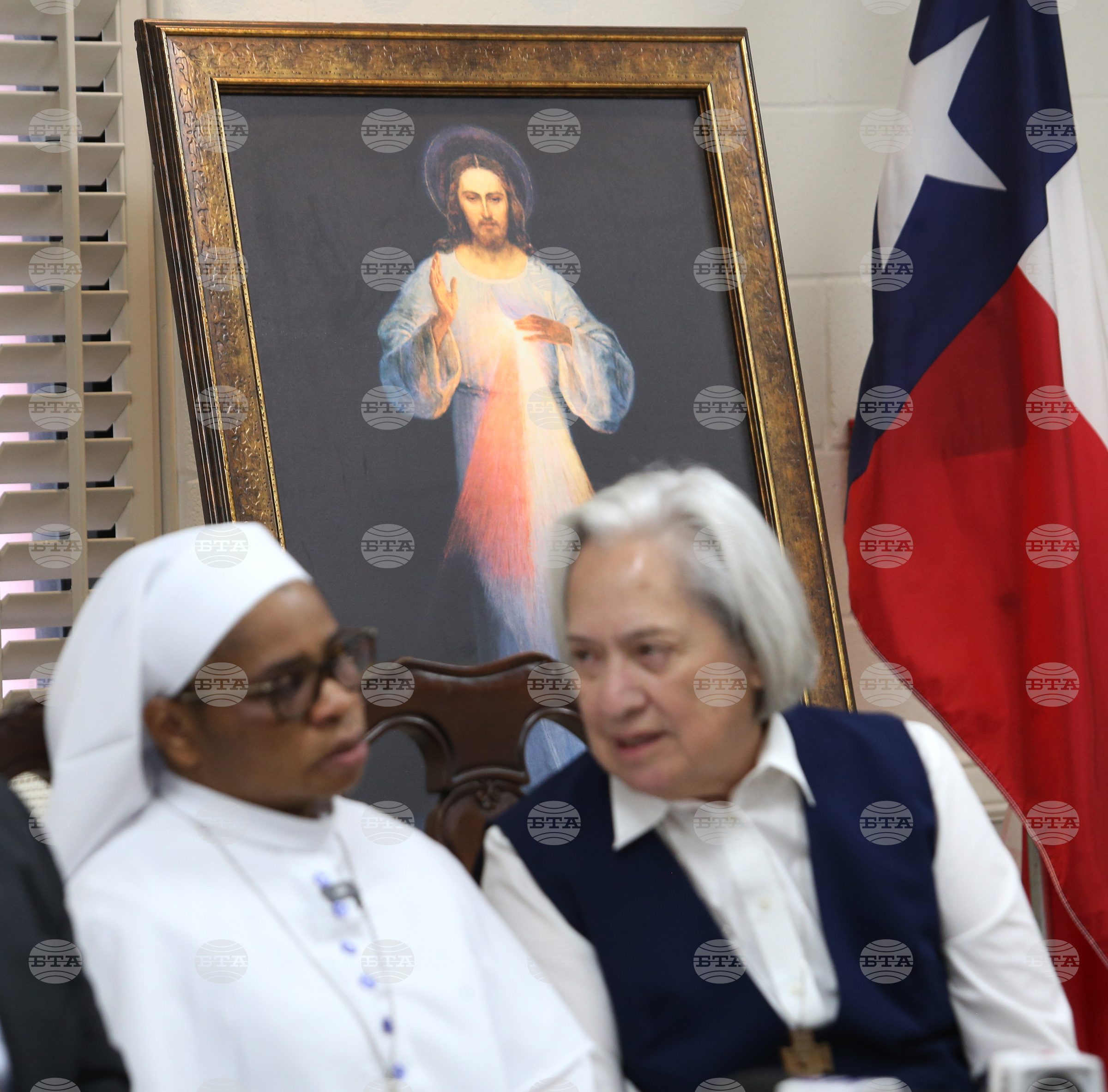 Immigration Nun Arrested