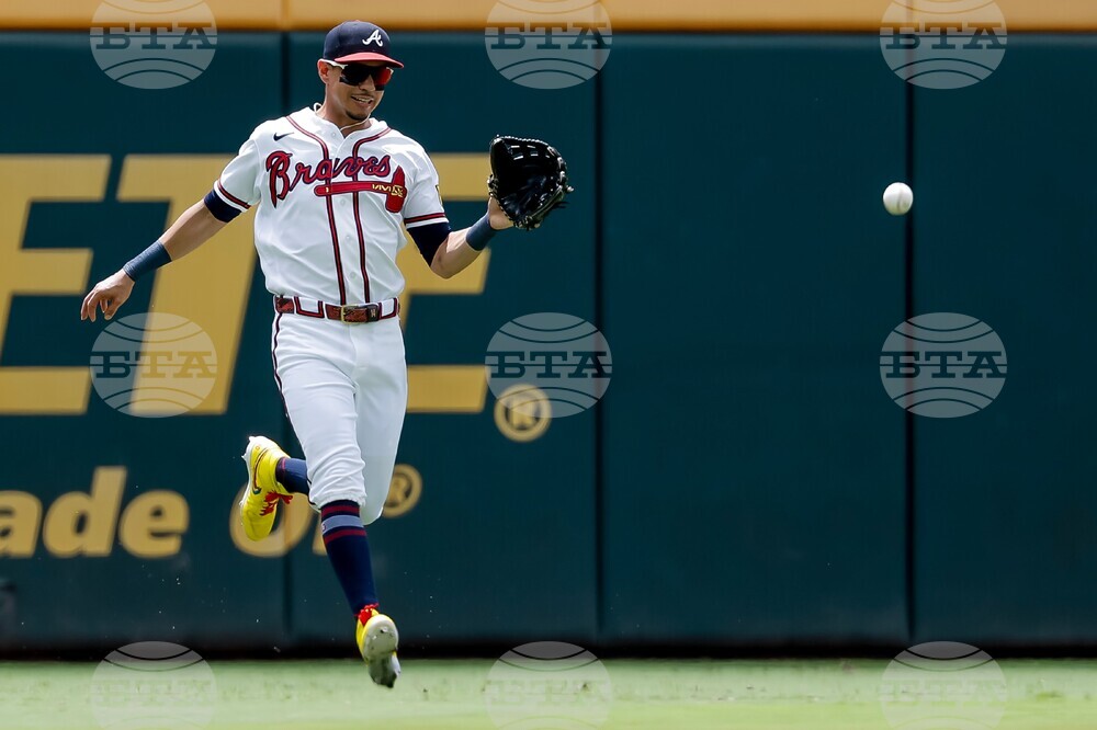 Padres Braves Baseball