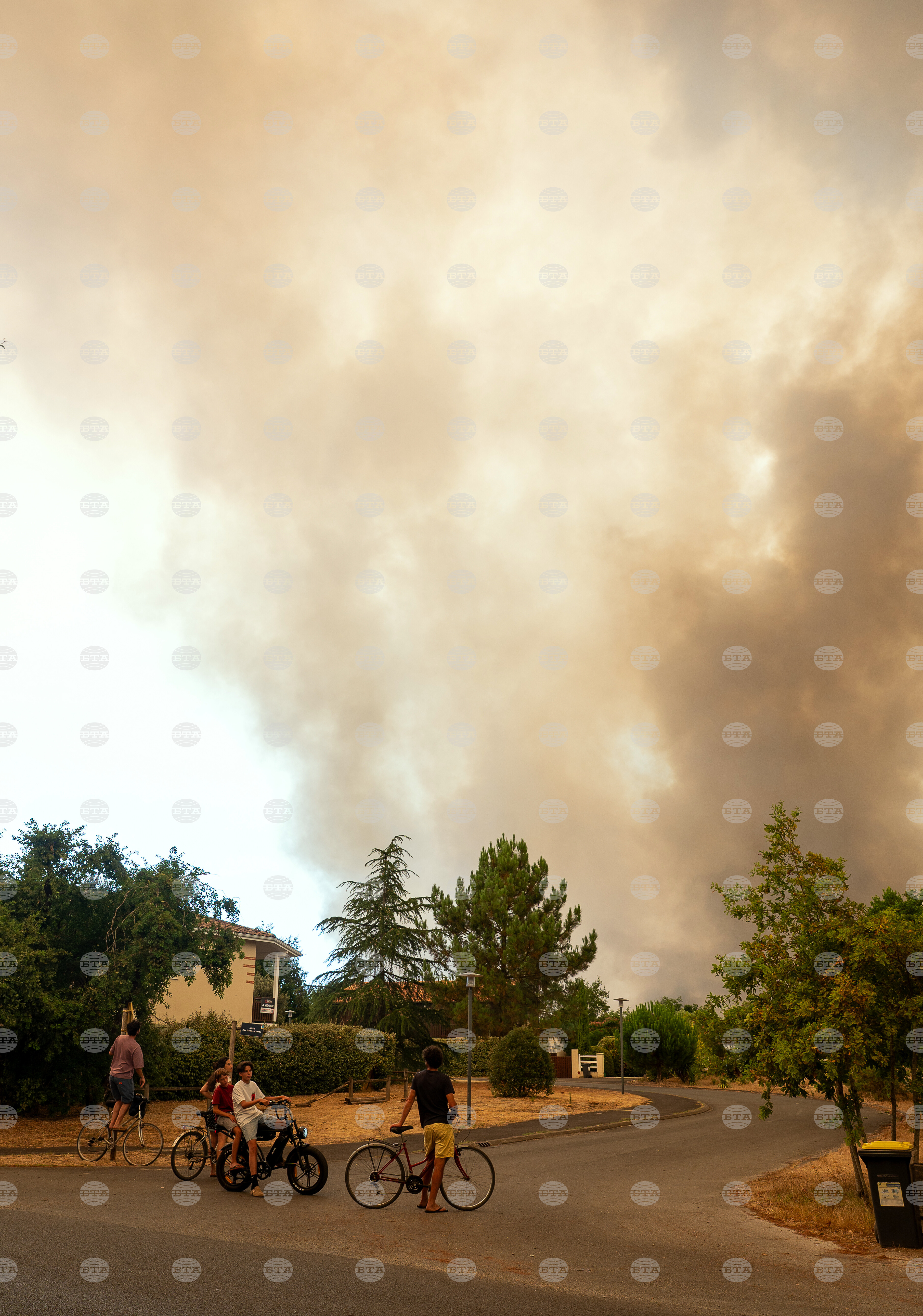 France Extreme Weather Heat